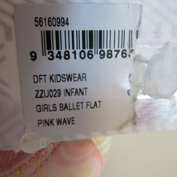 MISSONI TARGET AUSTRALIA Girls' Ballet Flats Party Shoes Pink Sz US 13 BNIB - Picture 7 of 9
